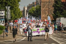 Marsz dla Źycia i Rodziny w Gdańsku