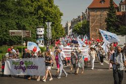 Marsz dla Źycia i Rodziny w Gdańsku