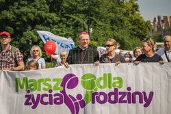 Marsz dla Źycia i Rodziny w Gdańsku