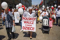 Marsz dla Życia i Rodziny w Krakowie