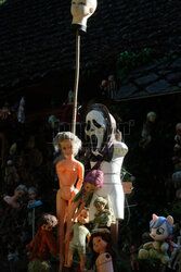 Dom powieszonych lalek w Czechach