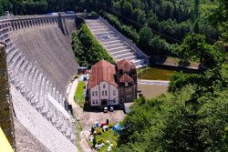 Remont Zapory Pilchowickiej na Dolnym Śląsku