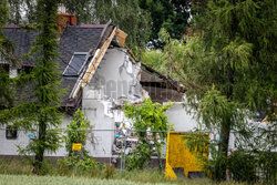 Wywłaszczenia i wyburzenia pod CPK