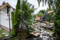 Wywłaszczenia i wyburzenia pod CPK