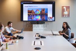 Otwarcie nowej przestrzeni biurowej Google w Krakowie