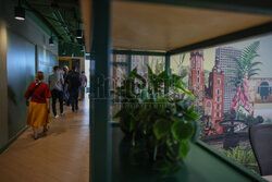 Otwarcie nowej przestrzeni biurowej Google w Krakowie
