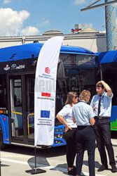 15 autobusów elektrycznych Solaris w Krakowie