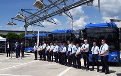 15 autobusów elektrycznych Solaris w Krakowie