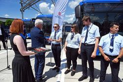 15 autobusów elektrycznych Solaris w Krakowie