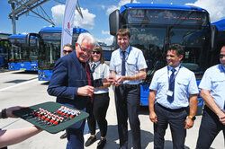 15 autobusów elektrycznych Solaris w Krakowie