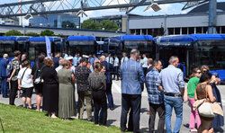 15 autobusów elektrycznych Solaris w Krakowie