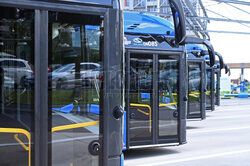15 autobusów elektrycznych Solaris w Krakowie