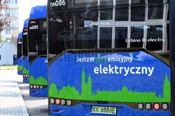 15 autobusów elektrycznych Solaris w Krakowie