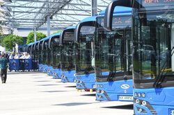 15 autobusów elektrycznych Solaris w Krakowie