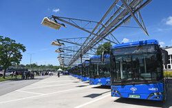 15 autobusów elektrycznych Solaris w Krakowie