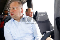 PiS-bus rusza w objazd po Mazowszu